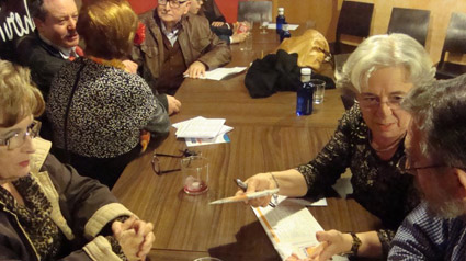 Compartiendo cuestionarios y muestras de Meritene