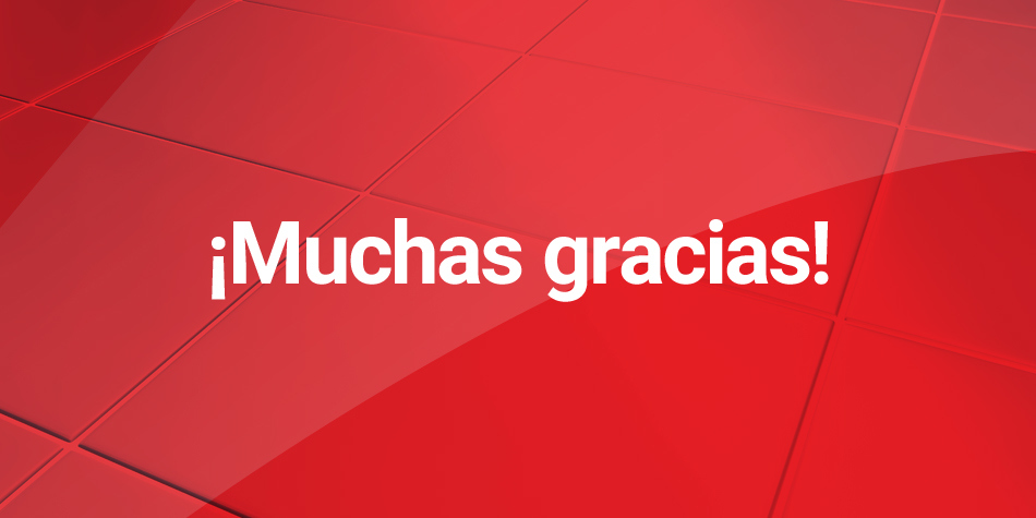 ¡Muchas gracias!