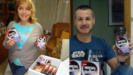 Los trndianos cristinabc y mlozano ya han recibido NESCAFÉ Vitalissimo en casa