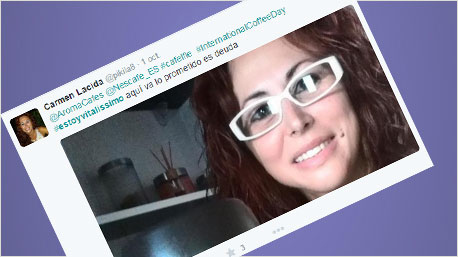 Con nuestra sonrisa más vital  :)