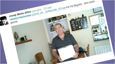 Muchos también hemos inmortalizado la llegada del pack