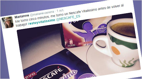 Por supuesto, probando NESCAFÉ Vitalissimo