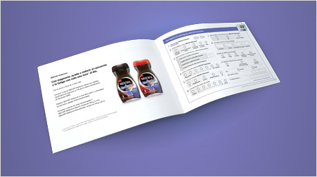 Llevemos con nosotros el Manual de investigación de marketing, cada vez que repartamos una muestra de NESCAFÉ Vitalissimo 