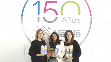 Equipo de marketing de NESTLÉ JUNIOR Crecimiento