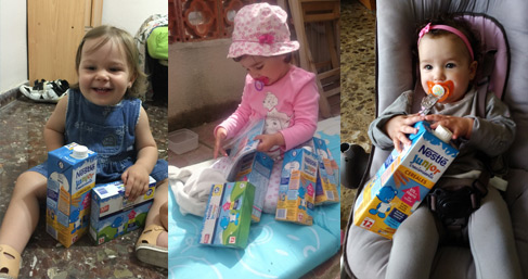 Los primeros packs están llegando