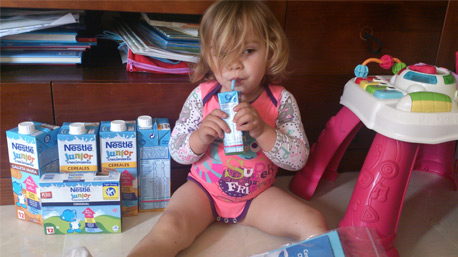 Qué rico está NESTLÉ JUNIOR Crecimiento.