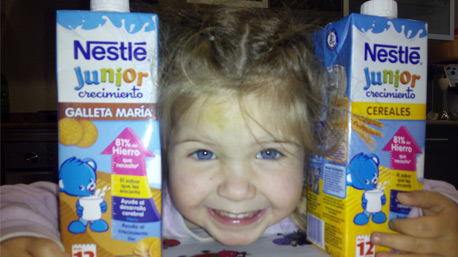 La peque de la trndiana Anfermi 