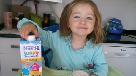 La peque de la trndiana julianiya 