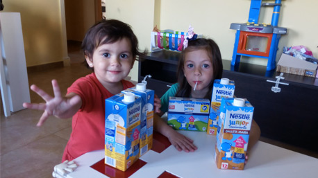 Los peques de la trndiana martyta 