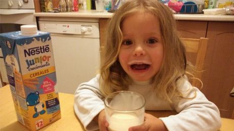 La peque de la trndiana msancab