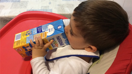 El peque de la trndiana Sdea