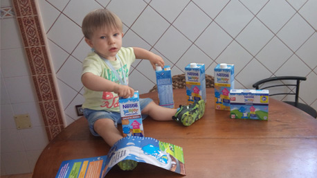 El peque de la trndiana Vgf1518