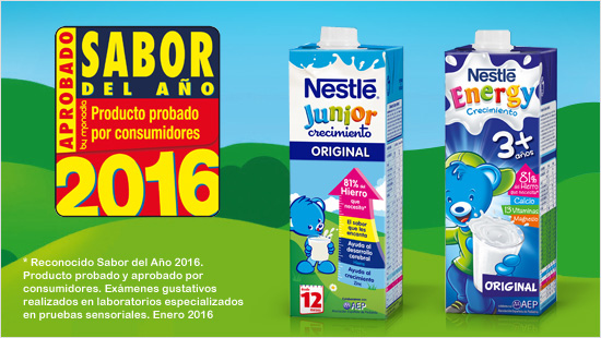 … y ha sido valorada por los consumidores como “Sabor del Año”.