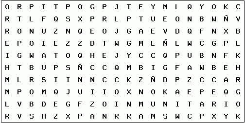 ¿Las hemos encontrado todas?