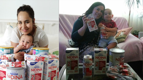 Unas embajadoras excelentes.