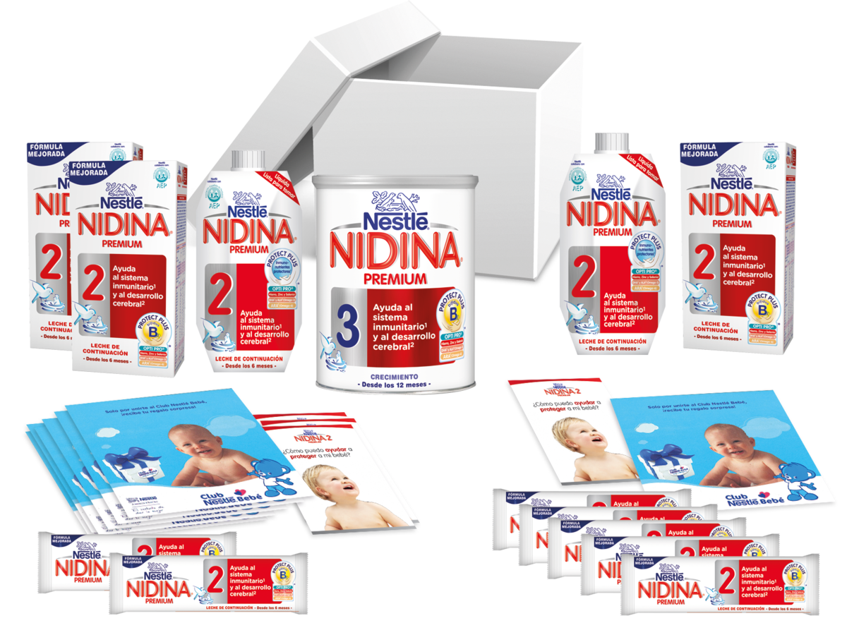 pack de inicio NIDINA 2 Premium