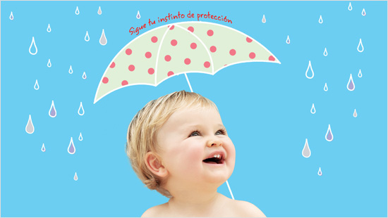 … para los bebés a partir de 6 meses para seguir siempre con nuestro instinto de protección.