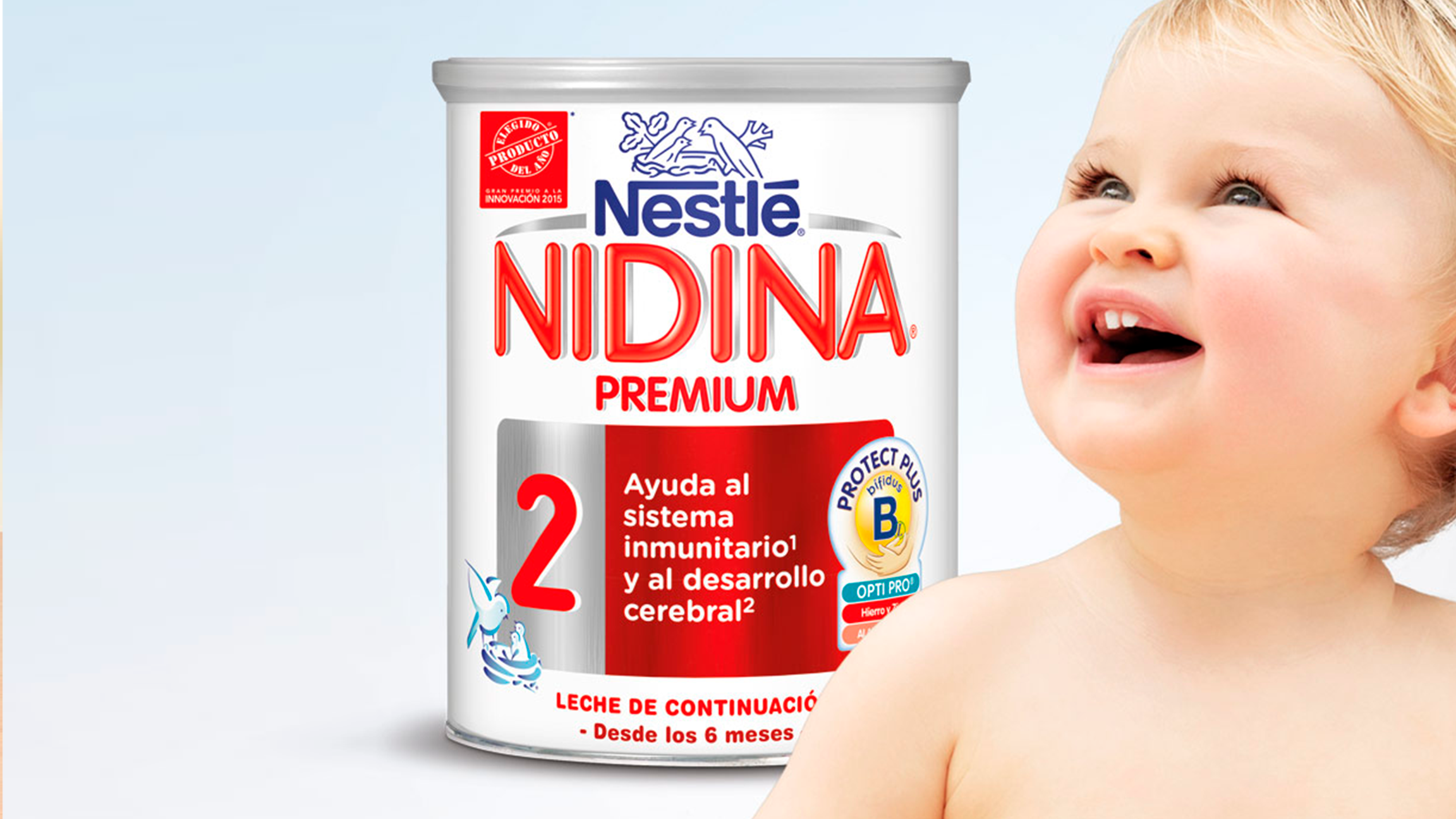Nestlé Nidina 2 Premium Leche Líquida 500 ml 