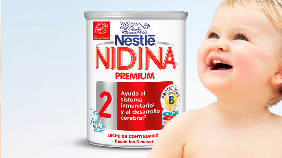 Nestlé Leche Líquida de Inicio Nidina 1 Premium