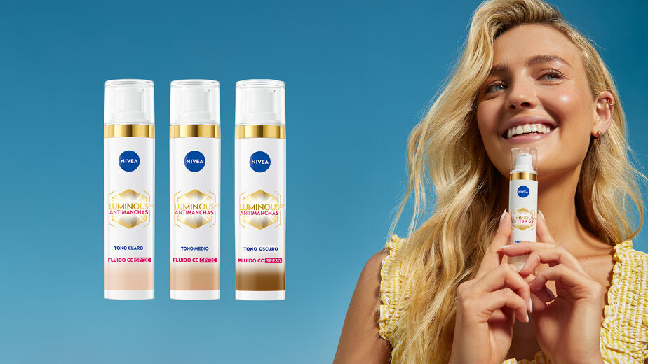 NIVEA LUMINOUS630® FLUIDO CC