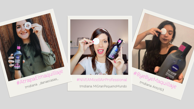 Último Reto  con NIVEA MicellAir