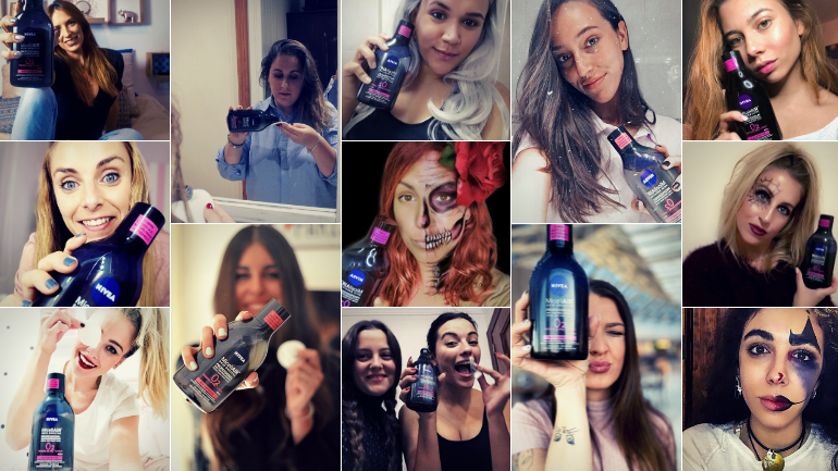 Participantes del proyecto Agua Micelar bifásica NIVEA Professional