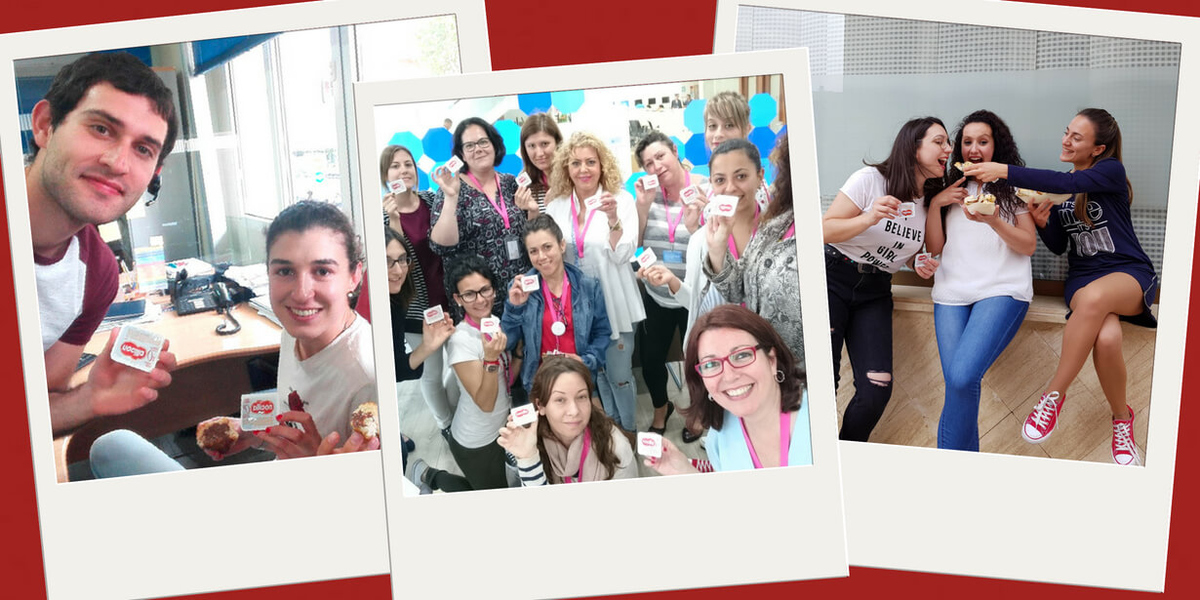 ¡A repartir las muestras de Nocilla 0%!