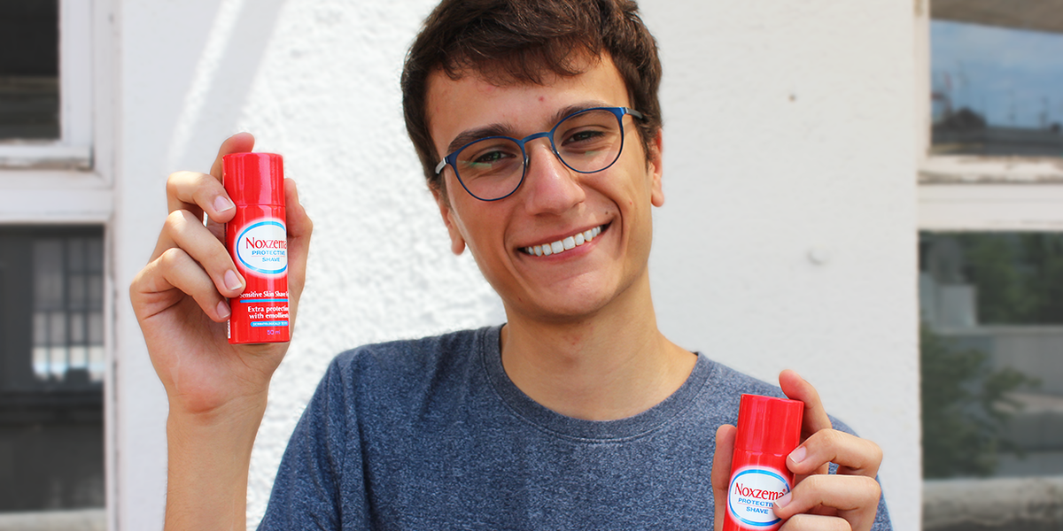 llegan los packs de noxzema