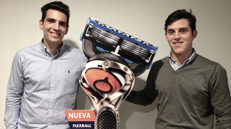 Bienvenida del equipo Gillette al proyecto FlexBall