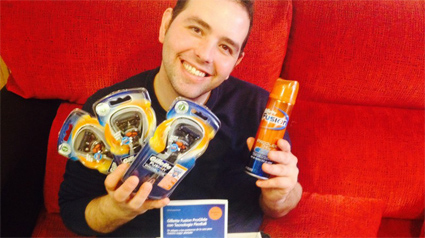 El trndiano Polialonso con su pack de inicio