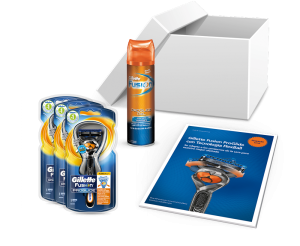 Pack de inicio Gillette Fusion ProGlide con Tecnología FlexBall