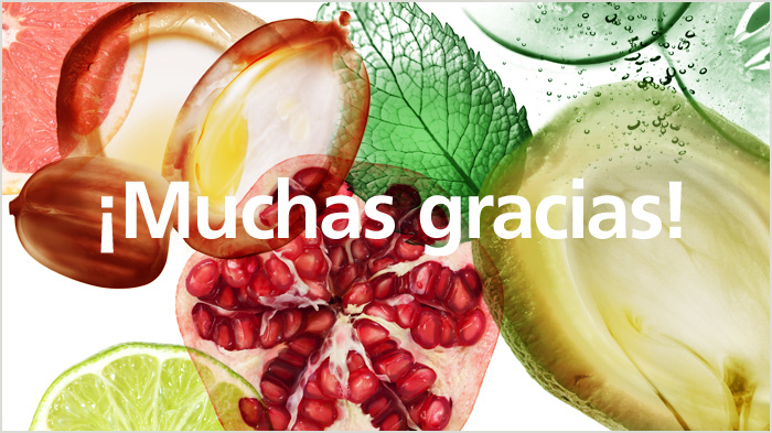 ¡Gracias Fructis!