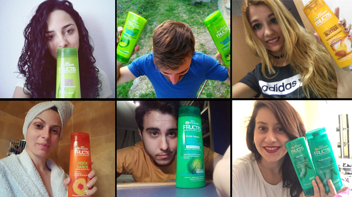 Los participantes de New Fructis