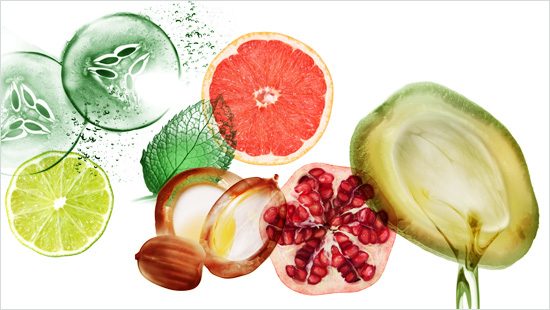 … con una fórmula a base de extractos de frutas y plantas, y 100% sin parabenos para un cabello más sano.