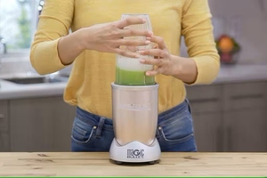 El truco para la limpieza de Nutribullet