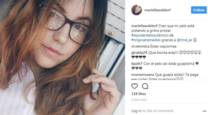 Nuestras trndianas ya están compartiendo fotos