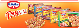 Blog Pannini de Dr. Oetker