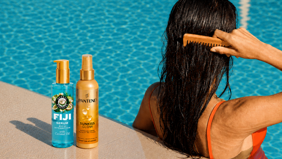 Pantene Sunkiss & Herbal Essences Fiji