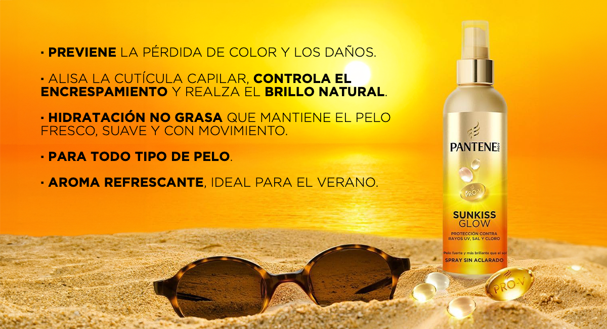 Pantene Sunkiss Glow