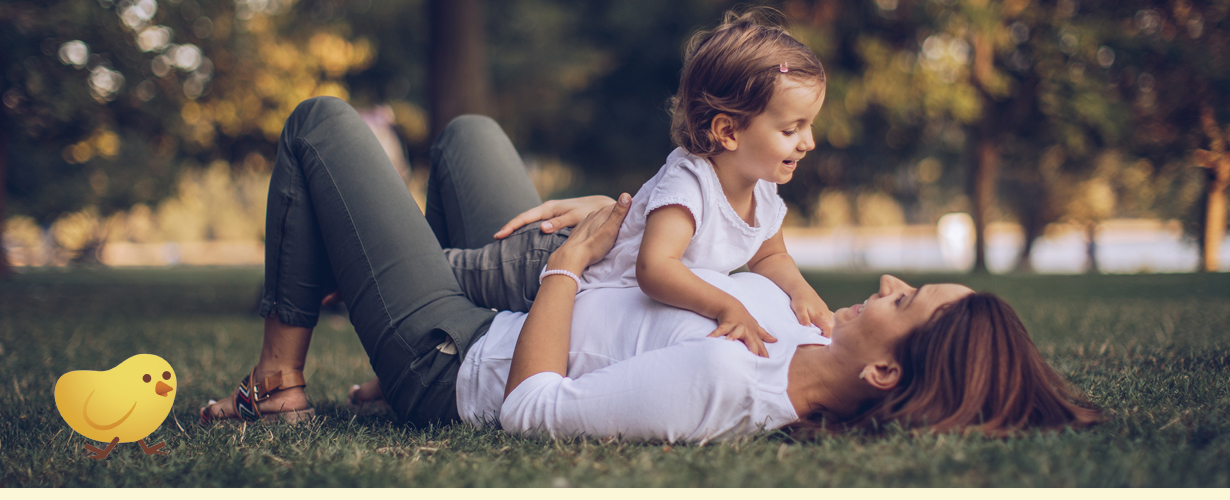 … en el parque, …