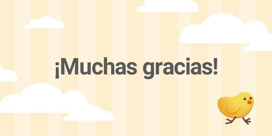¡Mucha sgracias!