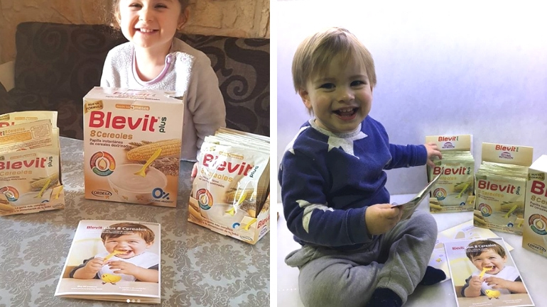 #Blevit8Cereales #BlevitBuenoParaLosDos