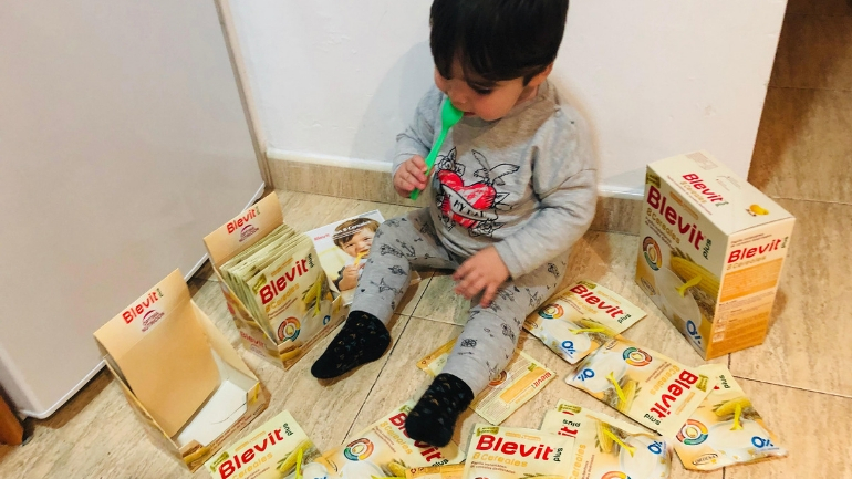 #Blevit8Cereales #BlevitBuenoParaLosDos