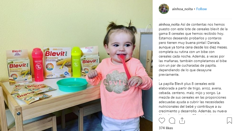 #Blevit8Cereales #BlevitBuenoParaLosDos