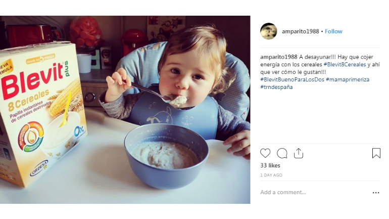 ¡Que viene #Blevit8Cereales!