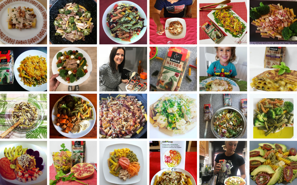 Gallo Nature y sus recetas.