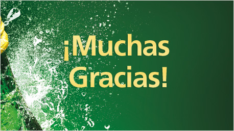 ¡Muchas gracias!