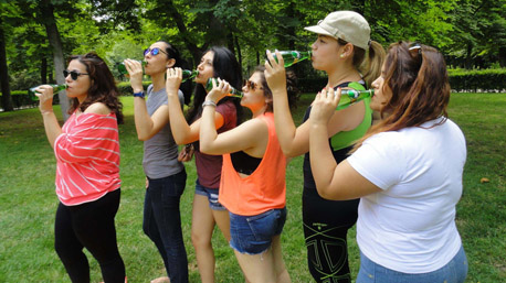 ¡Los trndianos hemos comenzado a refrescar nuestra rutina!