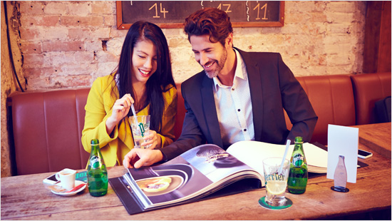 Se trata de un refresco pensado para ser consumido en cualquier momento del día…