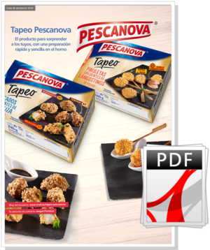 Guía de proyecto Tapeo Pescanova